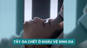 tẩy da chết vệ sinh da