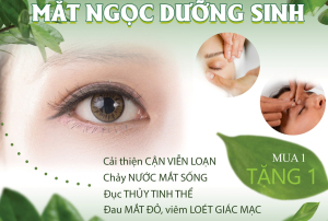 Mắt ngọc dưỡng sinh