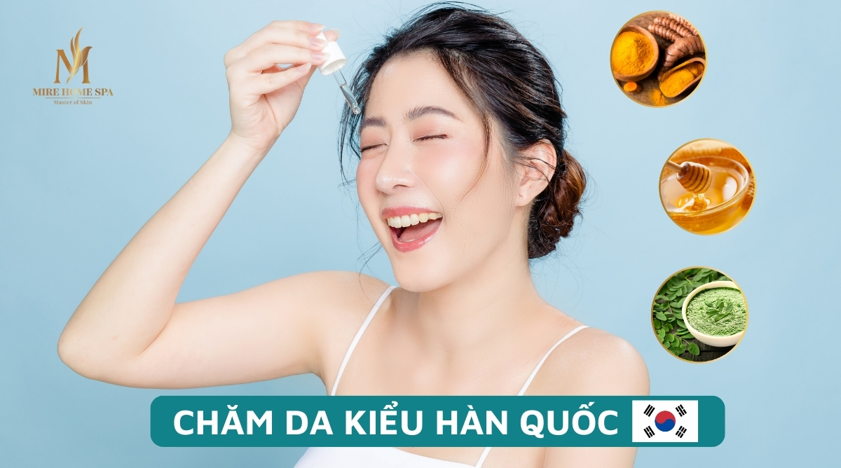 Chăm da kiểu hàn quốc