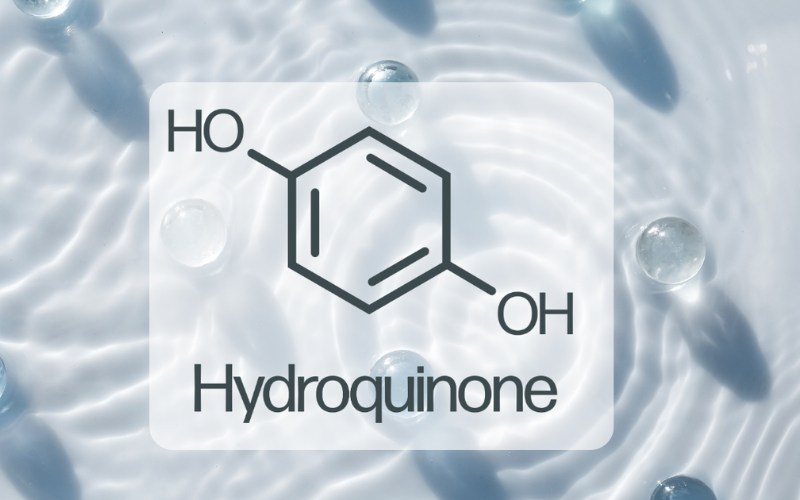 Điều trị tăng sắc tố với Hydroquinone