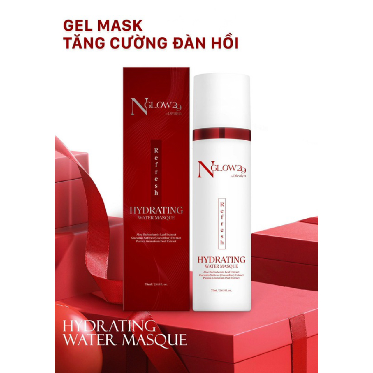 Gel mask tăng cường đàn hồi