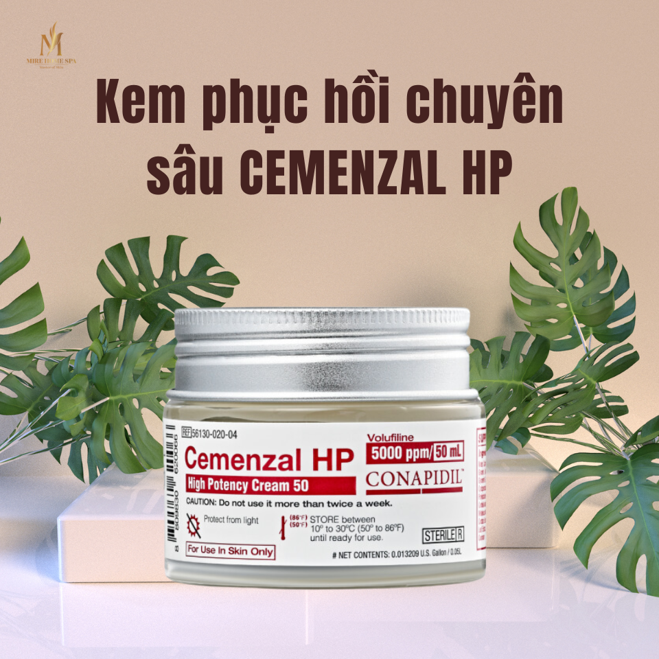 Kem phục hồi chuyên sâu CEMENZAL HP